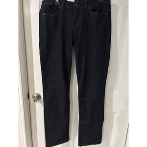 Calvin Klein Jeans Straight Leg Slim Fit Dark‎ Wash Denim Jeans 30x33